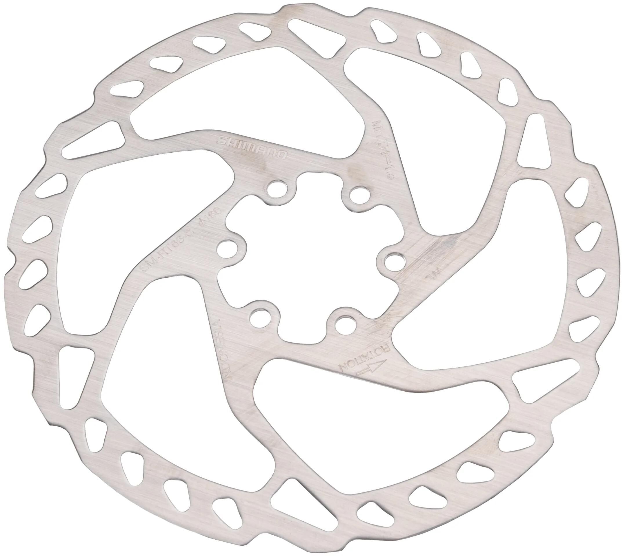Shimano bremsscheibe sm-rt66 shim.brake rotors 160mm 6l rt66s