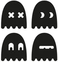 Reflective berlin reflexaufkleber decals refl.strip refl.berlin decals ghost black