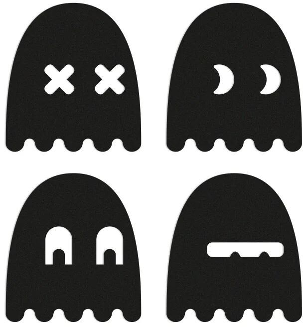 Reflective berlin reflexaufkleber decals refl.strip refl.berlin decals ghost black