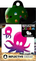 Reflective berlin reflexaufkleber decals refl.sticker refl.berlin octopus neptun