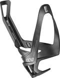 Elite bottlecage rocko carbon matt black mit whiter grafik