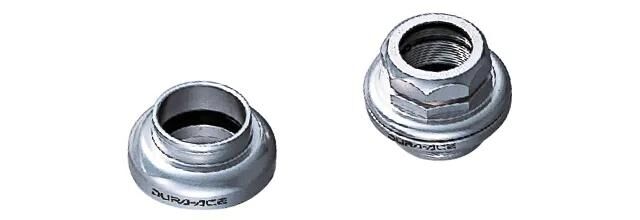 Shimano steuersatz dura ace headset shim. da hp7400 26,4mm sil.