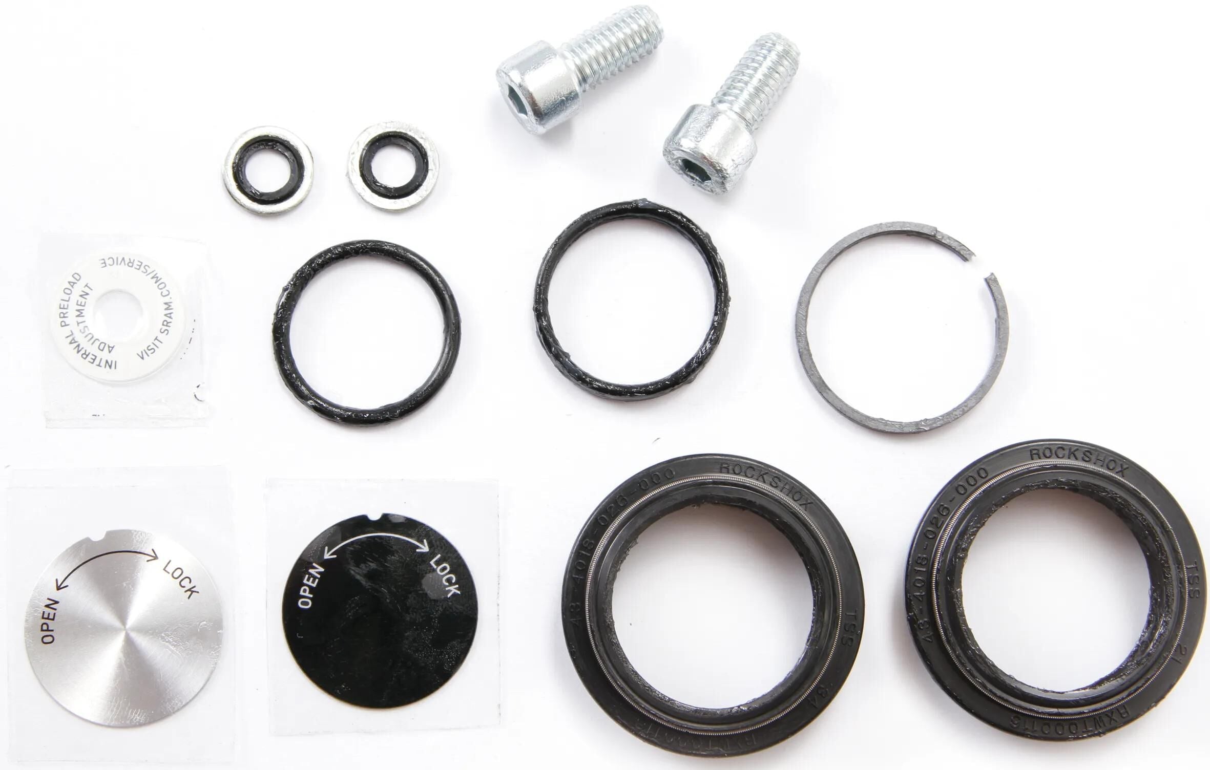 Rockshox service kit service kit paragon sil.