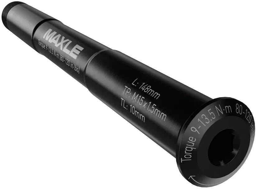 Rockshox achse maxle stealth axle rs maxle stealth 15 x 100mm 148mm
