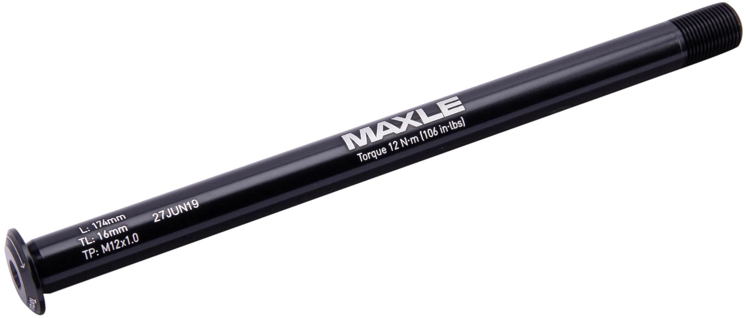 Rockshox schnellspannachse rear maxle stealth qr axle rs rear maxle st. 12 x 148mm 174mm