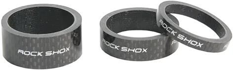 Rockshox spacer-set spacer set rs carb.1 1 8 5 10 15mm