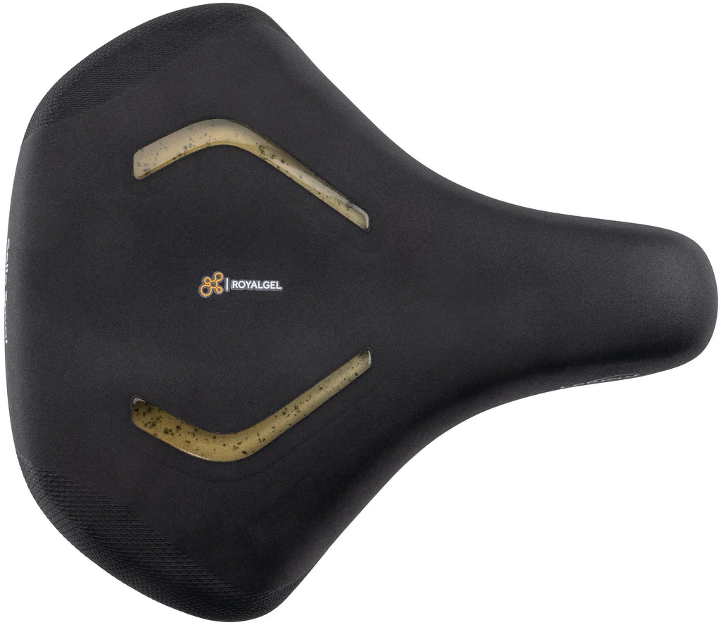 Selle royal sattel lookin evo sr saddles lookin evo relaxed black