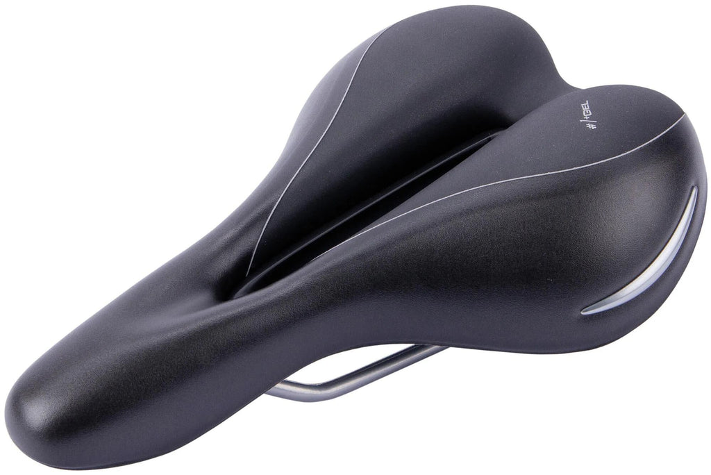 Contec sattel elliptic + ct saddle elliptic+ trekking gents black silv
