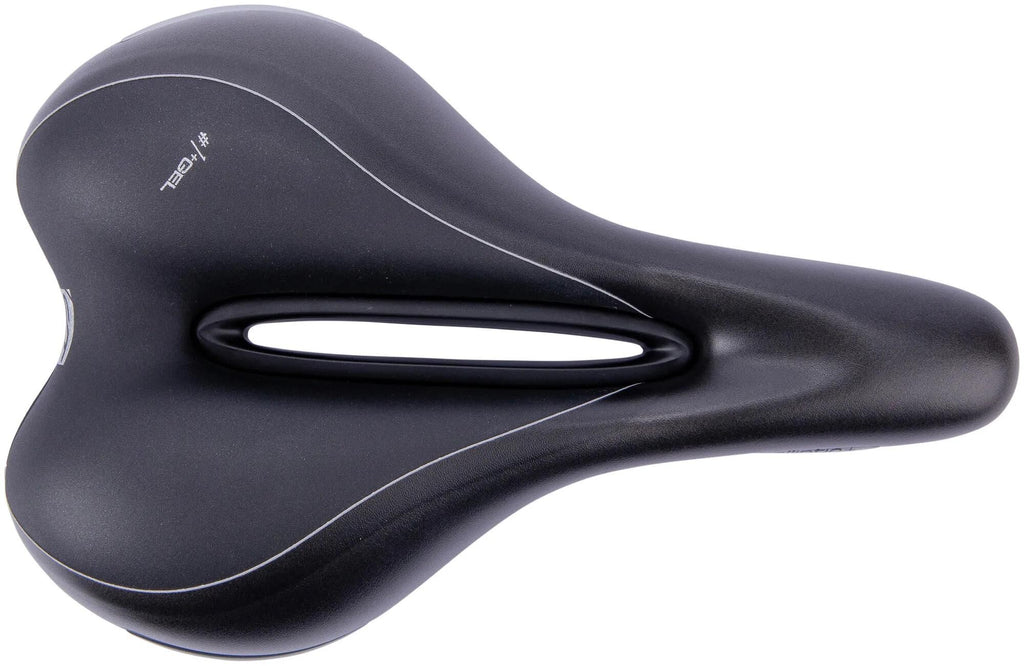 Contec sattel elliptic + ct saddle elliptic+ trekking gents black silv