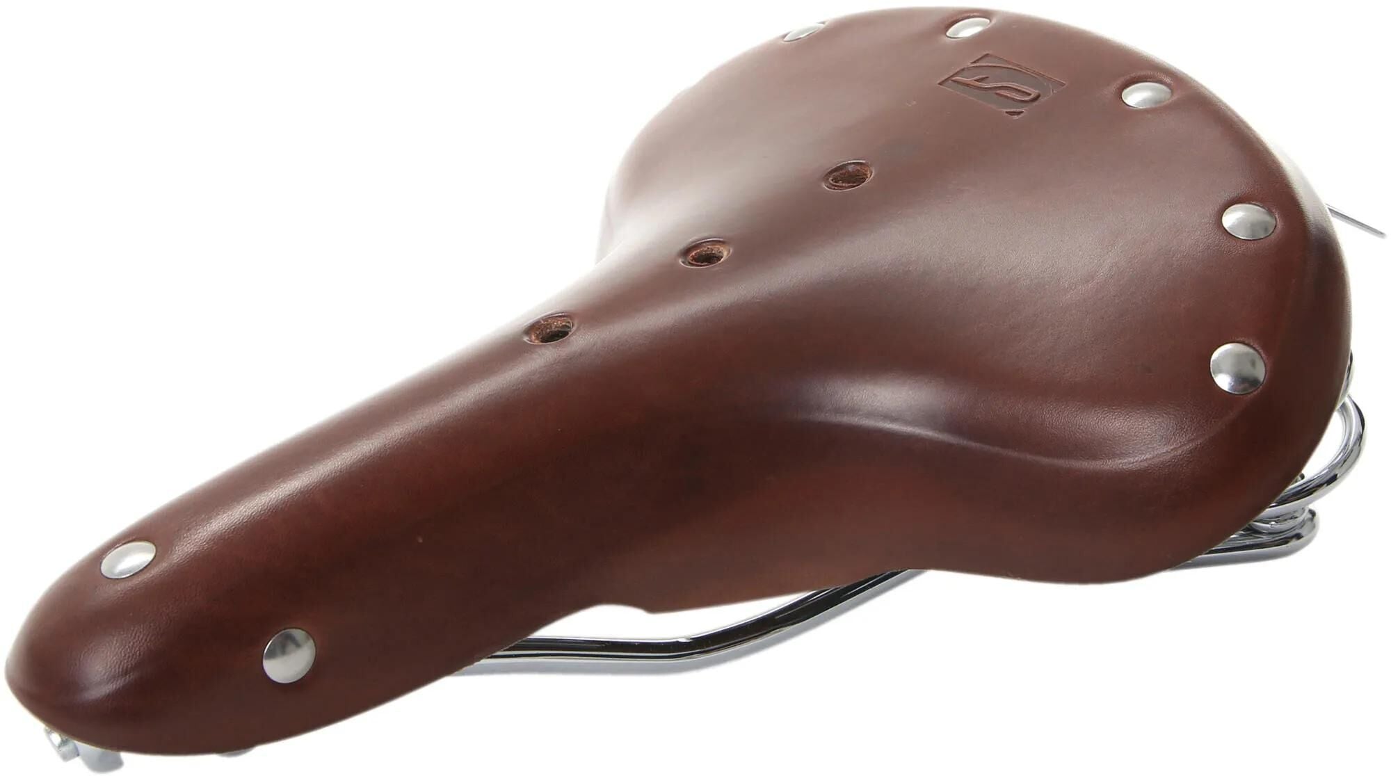 Contec sattel classic exclusiv touring herren ct saddle cl. excl. tour. leather gents gravy