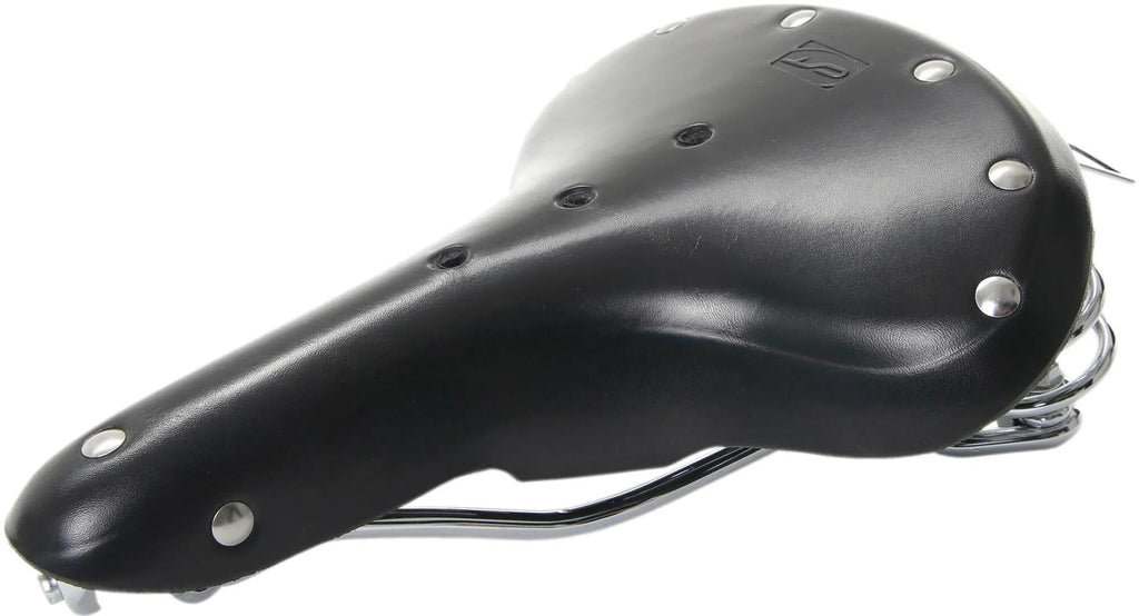 Contec sattel classic exclusiv touring herren ct saddle cl. excl. tour. leather gents coffee
