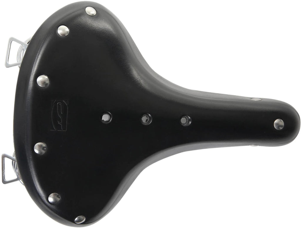 Contec sattel classic exclusiv touring herren ct saddle cl. excl. tour. leather gents coffee