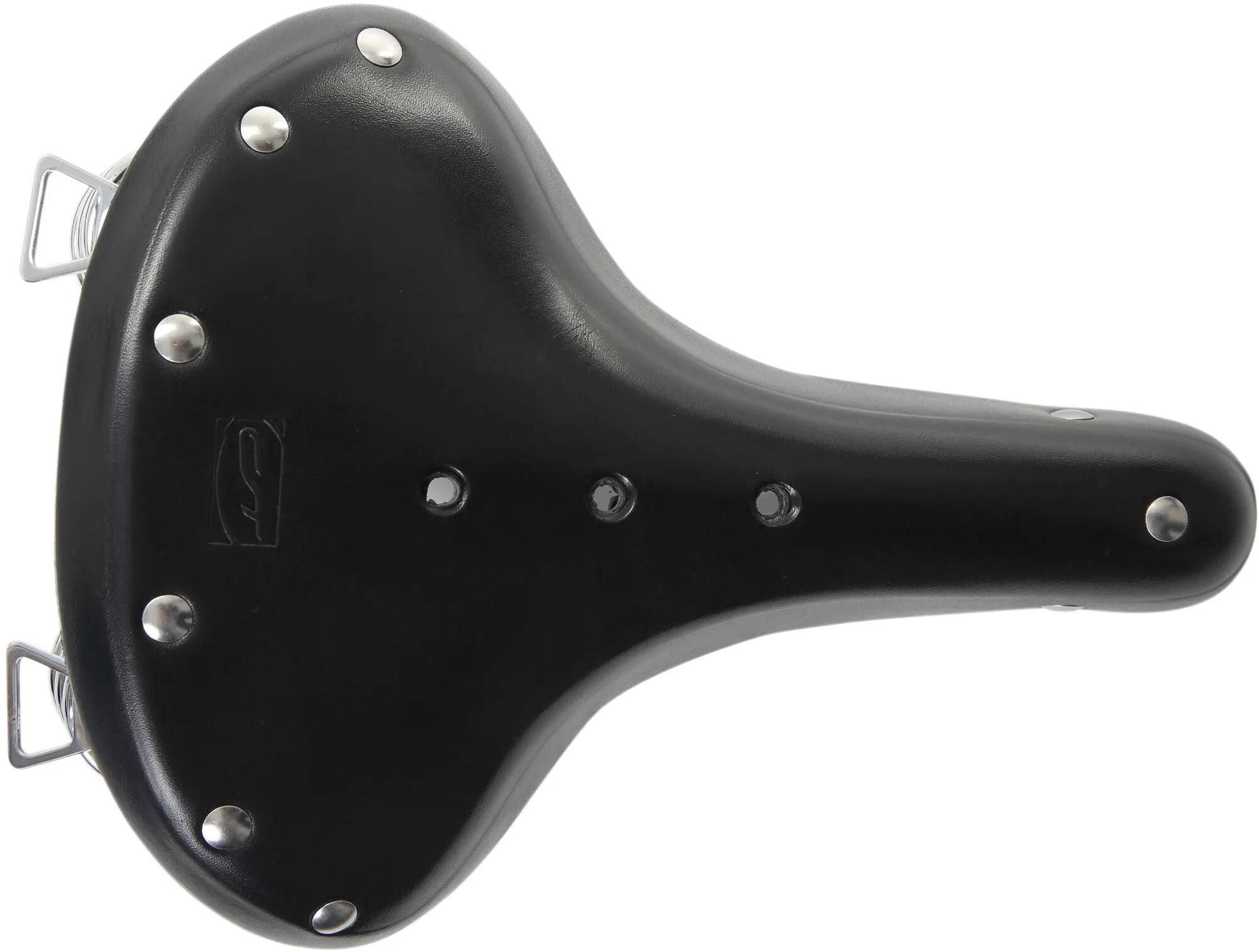 Contec sattel classic exclusiv touring herren ct saddle cl. excl. tour. leather gents coffee
