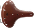 Contec sattel classic exclusiv touring damen ct saddle cl. excl. tour. leather lady gravy