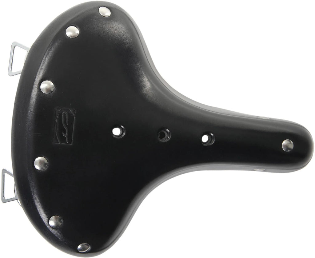 Contec sattel classic exclusiv touring damen ct saddle cl. excl. tour. leather lady coffee