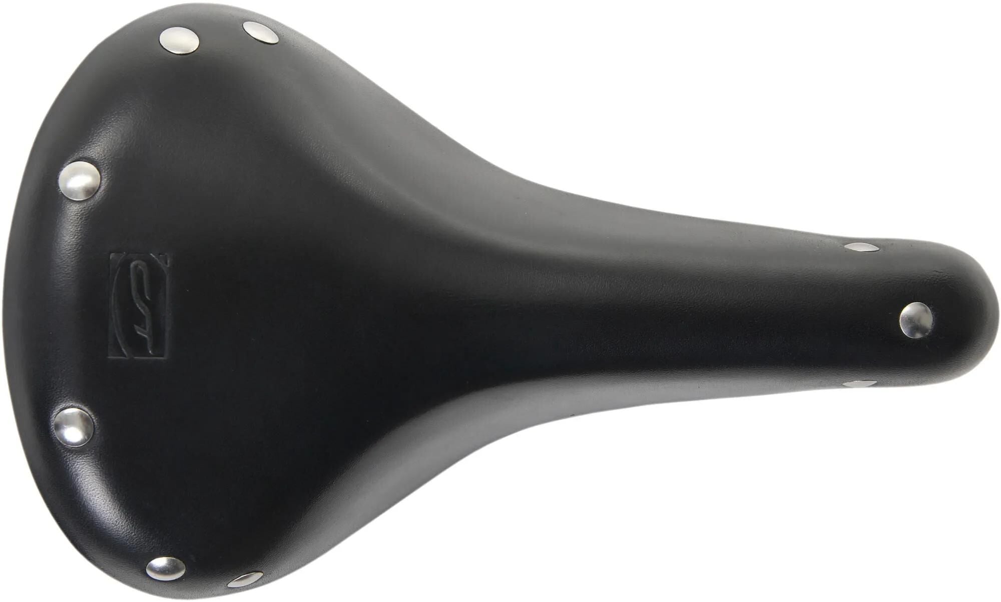 Contec sattel classic exclusiv sport ct saddle cl. excl. trek. leather unisex coffee