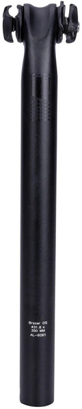 Contec sattelstütze bracer os ct saddles. bracer os 31.6mm x 350 black