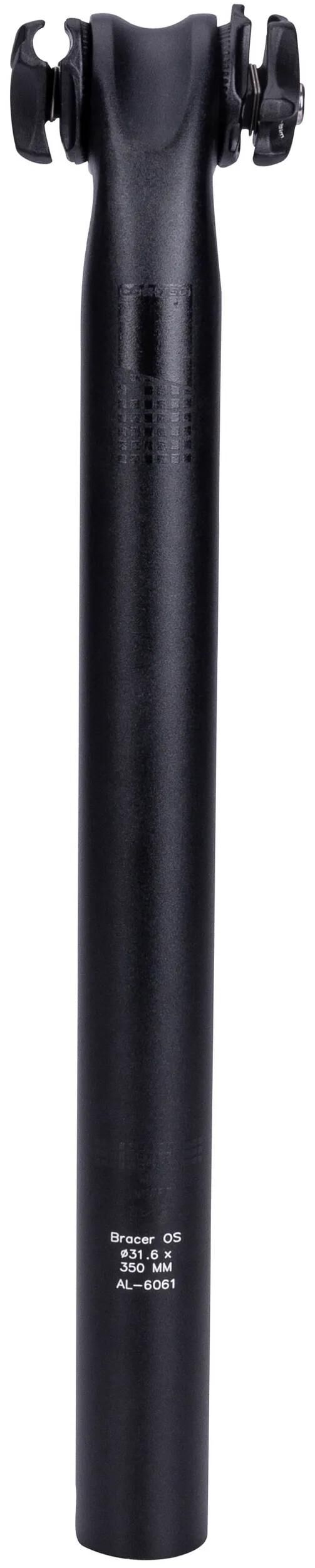 Contec sattelstütze bracer os ct saddles. bracer os 31.6mm x 350 black