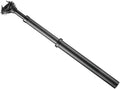 Ergotec verende zadelpen sp-10.0 vario 34,9 550mm zwart