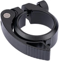 Ergotec zadelklem scq-200 40mm met quick release alu zwart
