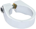 Ergotec sattelklemmschelle sci-085 seatpost clamp sci-085 alu,31,8mm, sil.