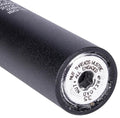 Contec federsattelstütze kano ct spring saddle post. ka 31.6 x 350 black