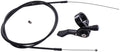 Contec vario-zadelpen nara dropair dlx ct variost. nara dropair dlx 31.6 x 402mm black