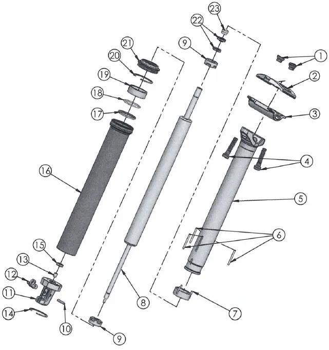 Contec service-kit nara dropair dlx kit a ct service kit nara dropair dlx kit a 40mm