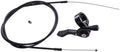 Contec vario-zadelpen nara drop ct variost. nara drop 31.6 x 445mm black