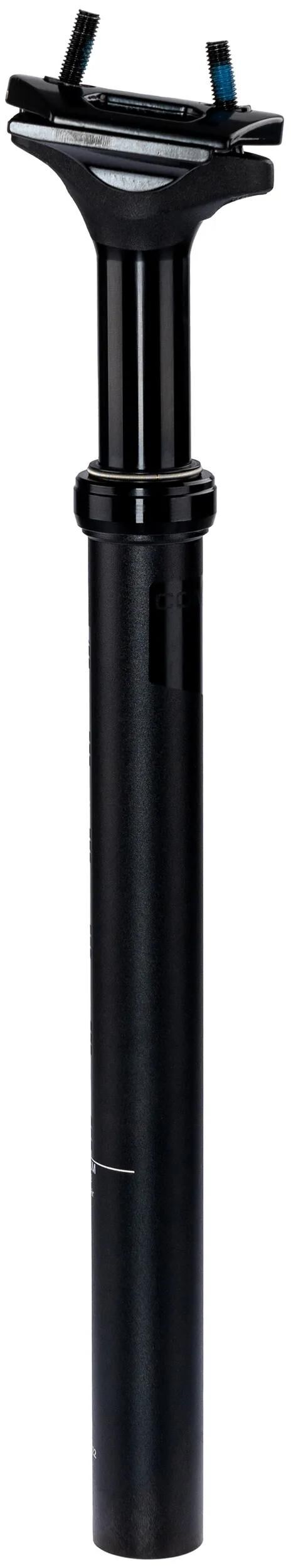 Contec geveerde zadelpen nara air ct federst. nara air 31.6 x 350mm black