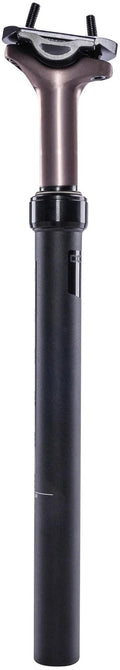 Contec federsattelstütze nara dlx ct susp. seatpost nara dlx 27,2x350mm, black