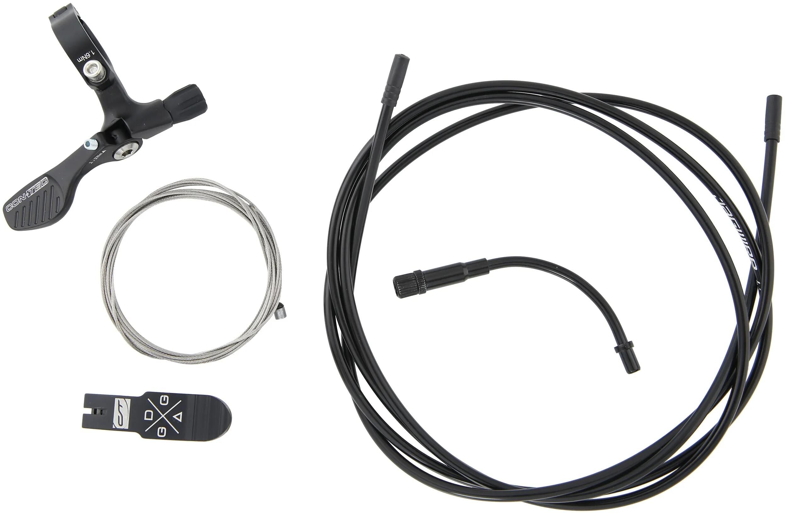 Contec variosattelstütze big drop-a-gogo ct adj.seatpost drop-a- gogo 34,9 l505 d170