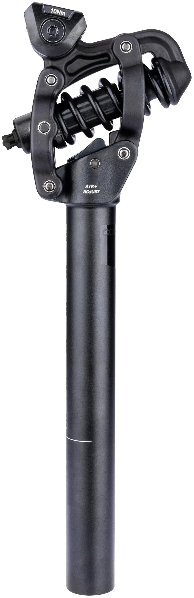 Contec parallellogram verende zadelpen nara air link+ ct parallel.saddles.nara air link+ 31,6x300mm blac