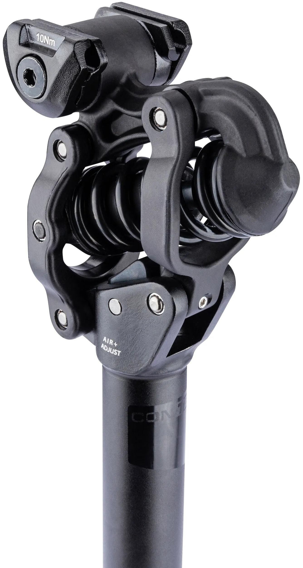 Contec parallellogram verende zadelpen nara air link+ ct parallel.saddles.nara air link+ 31,6x300mm blac