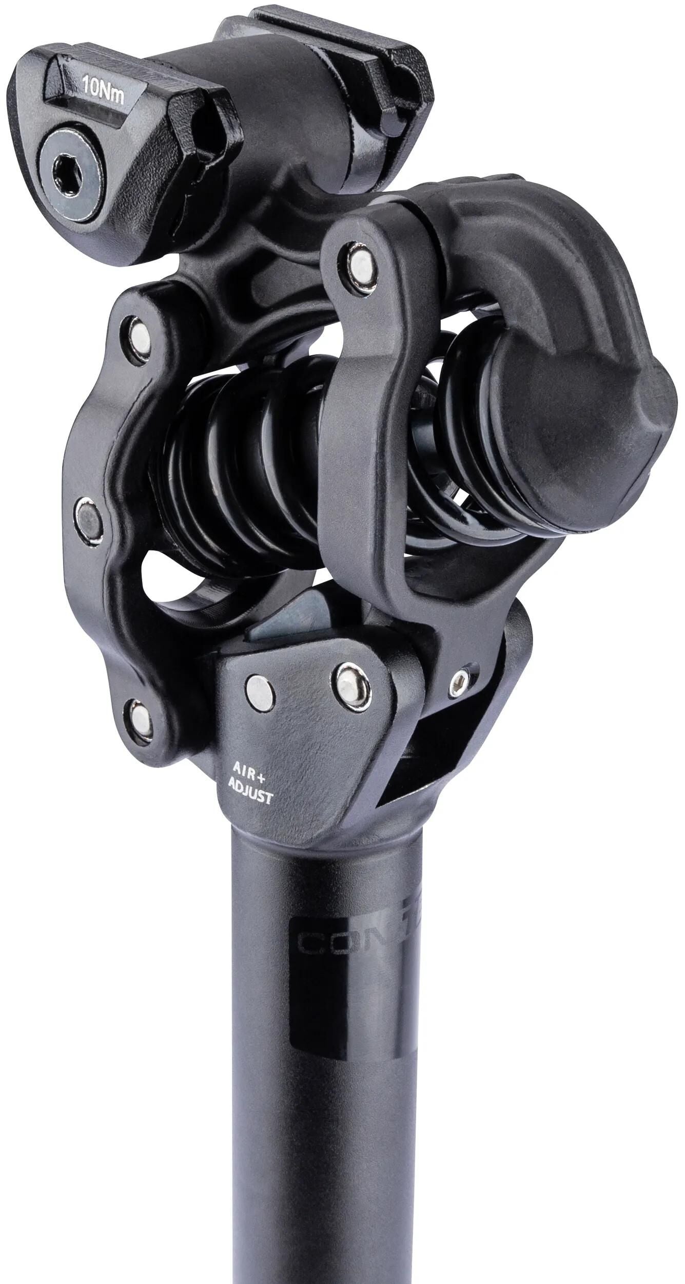 Contec parallellogram verende zadelpen nara air link+ ct parallel.saddles.nara air link+ 31,6x300mm blac