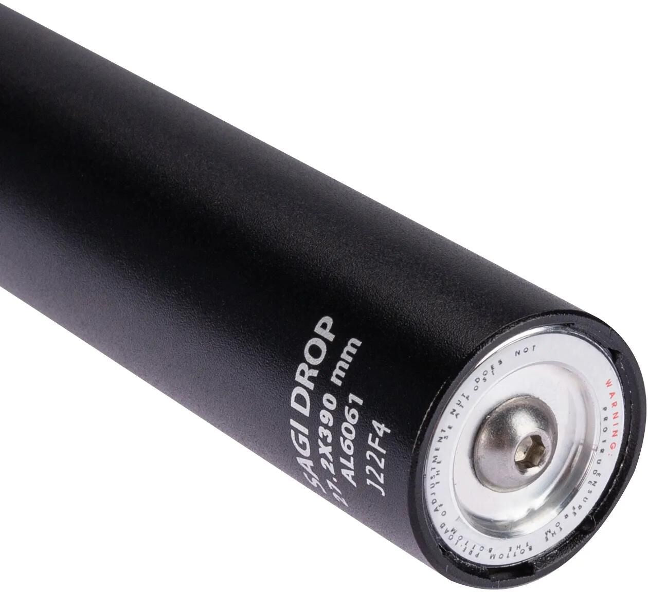 Contec variosattelstütze sagi drop ct variosattelst. sagi dr op 30.9x400 mm black