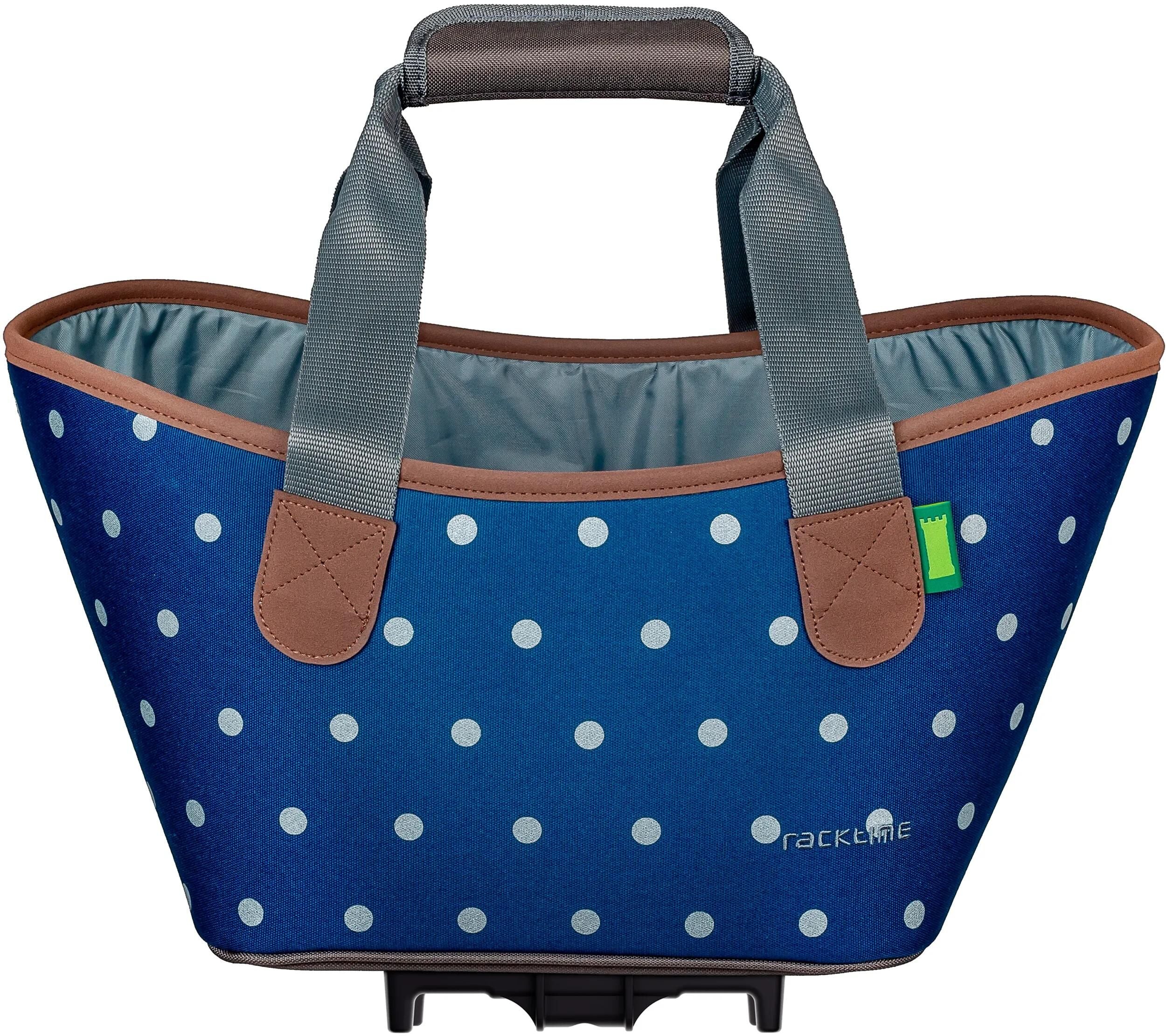 Racktime tasche agnetha 2.0 shop.bag agnetha 2.0 polka dots