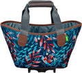 Racktime tas agnetha 2.0 shop.bag agnetha 2.0 midnight flowers
