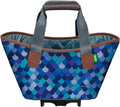 Racktime tasche agnetha 2.0 shop.bag agnetha 2.0 deep ocean