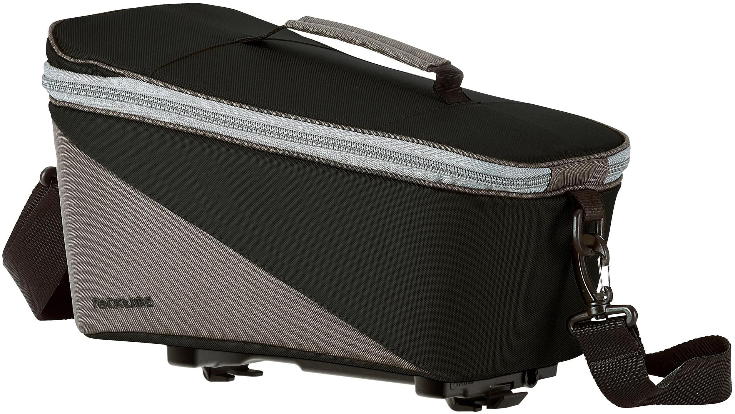 Racktime gepäckträgertasche talis 2.0 trunk bag talis 2.0 car.bl. stone grey
