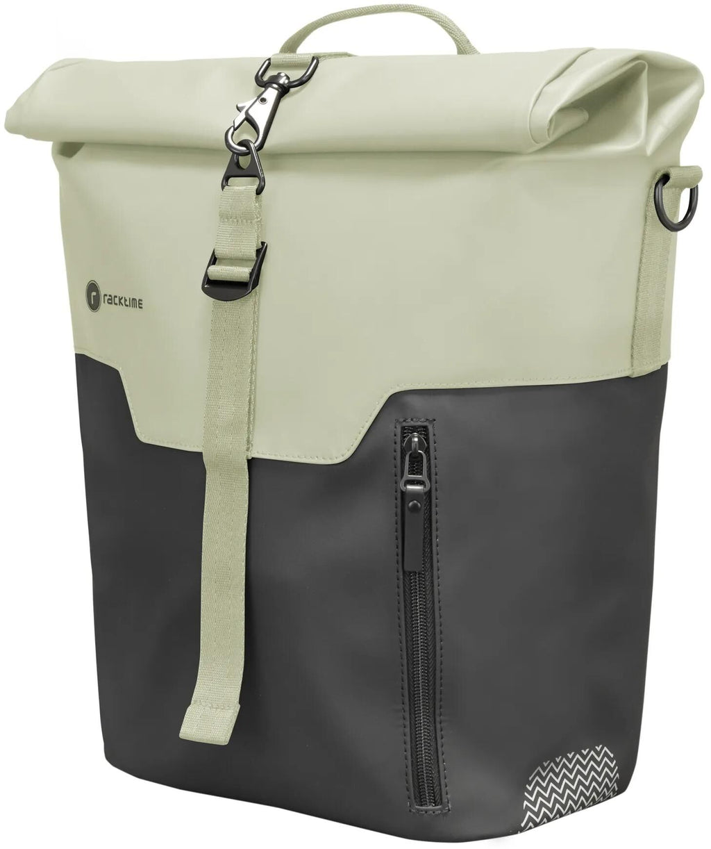 Racktime einzeltasche jerry single bag jer ry black pistachio
