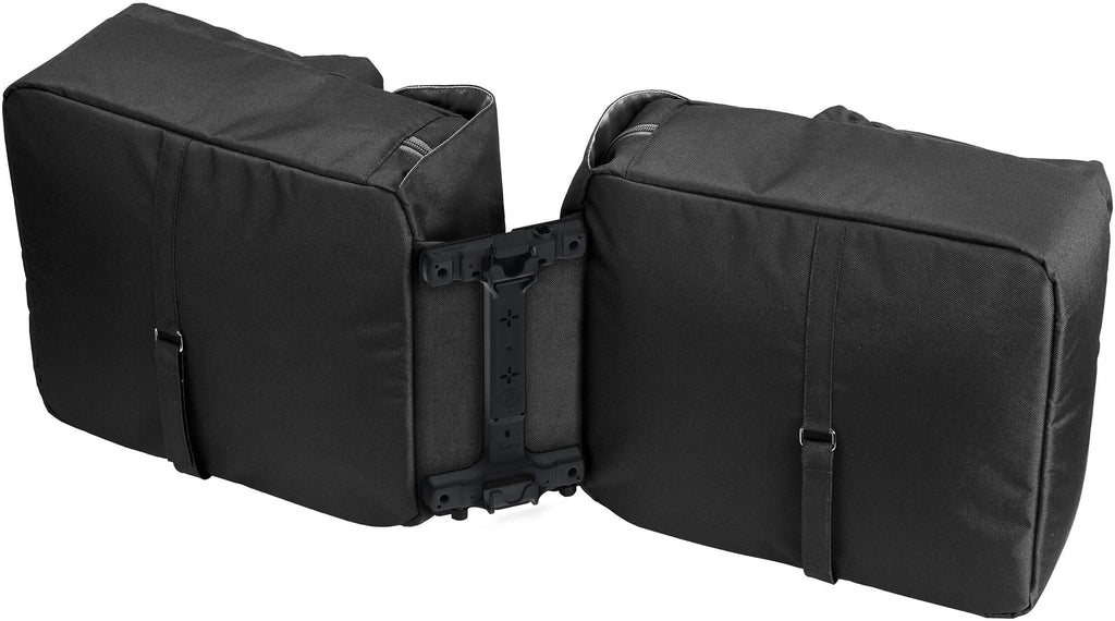 Racktime doppeltasche ture 2.0 double bag ture 2.0 carbon black