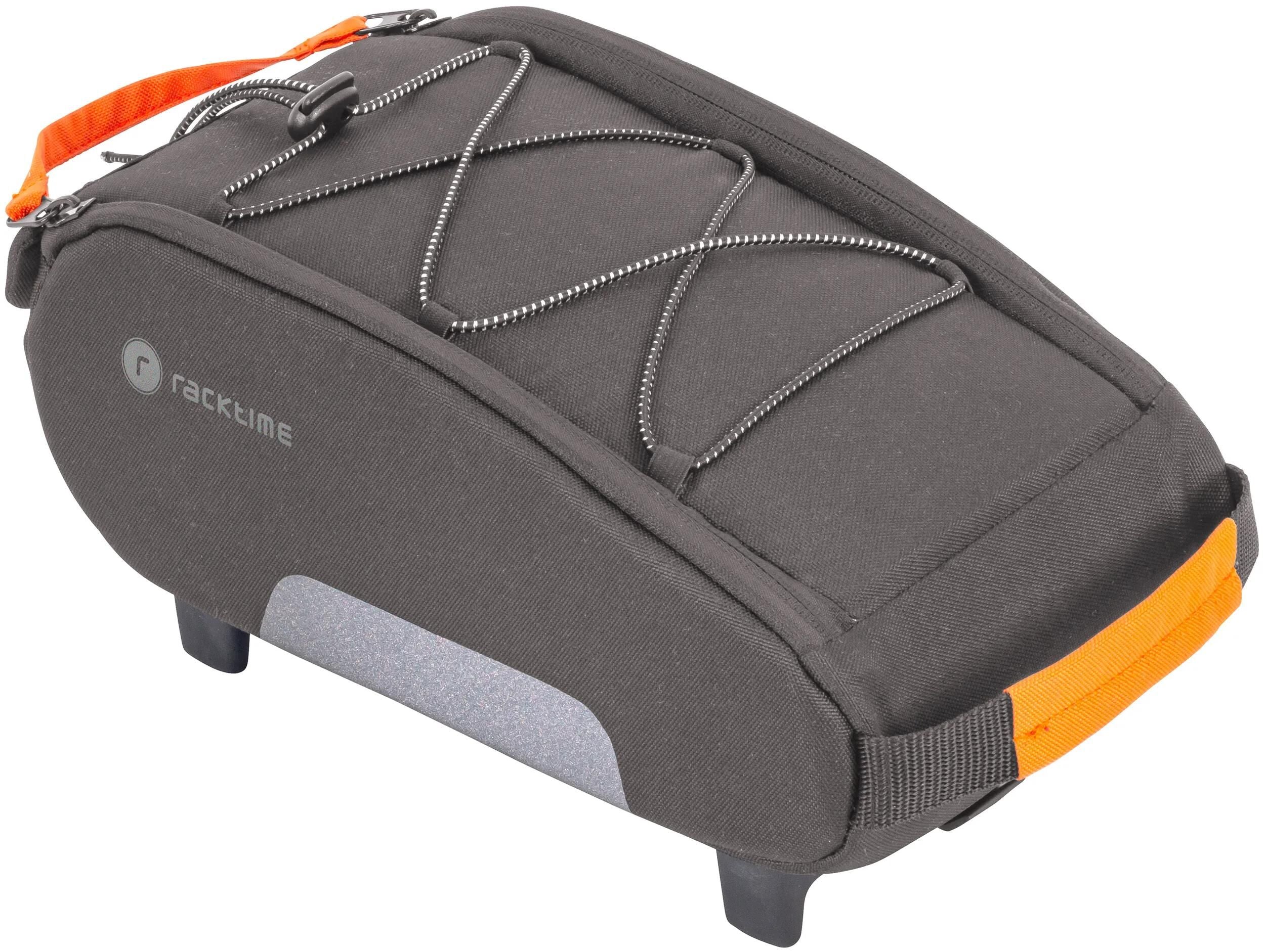 Racktime gepäckträgertasche yoshi 2.0 trunk bag yoshi 2.0 anthracite