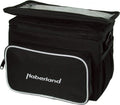 Haberland lenkertasche classic handlebar bags classic, 6l, black
