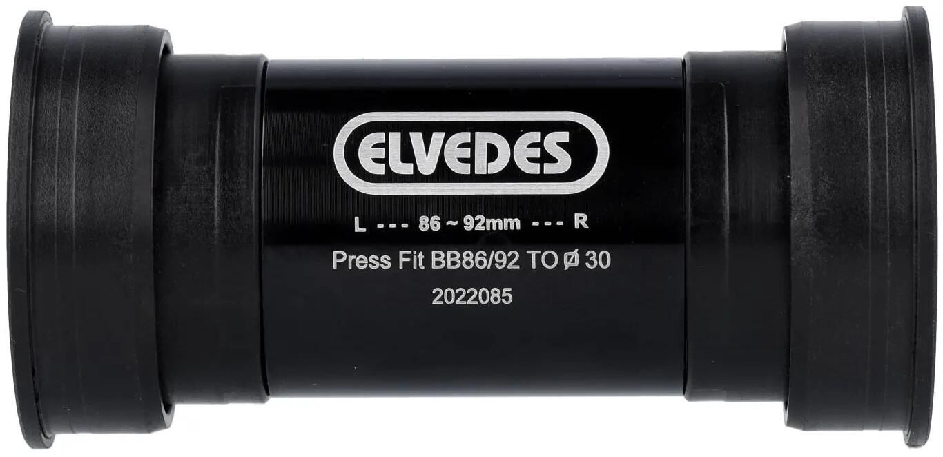Elvedes bracketset press fit bot.bracket press fit 41mm bb86-92 shim.