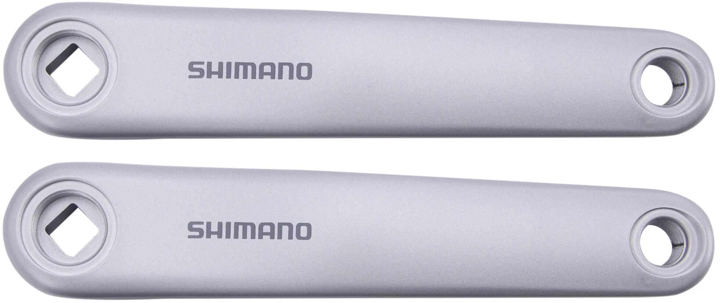 Shimano crankstel steps fc-e5000 crank arm set shim.steps 175mm silver
