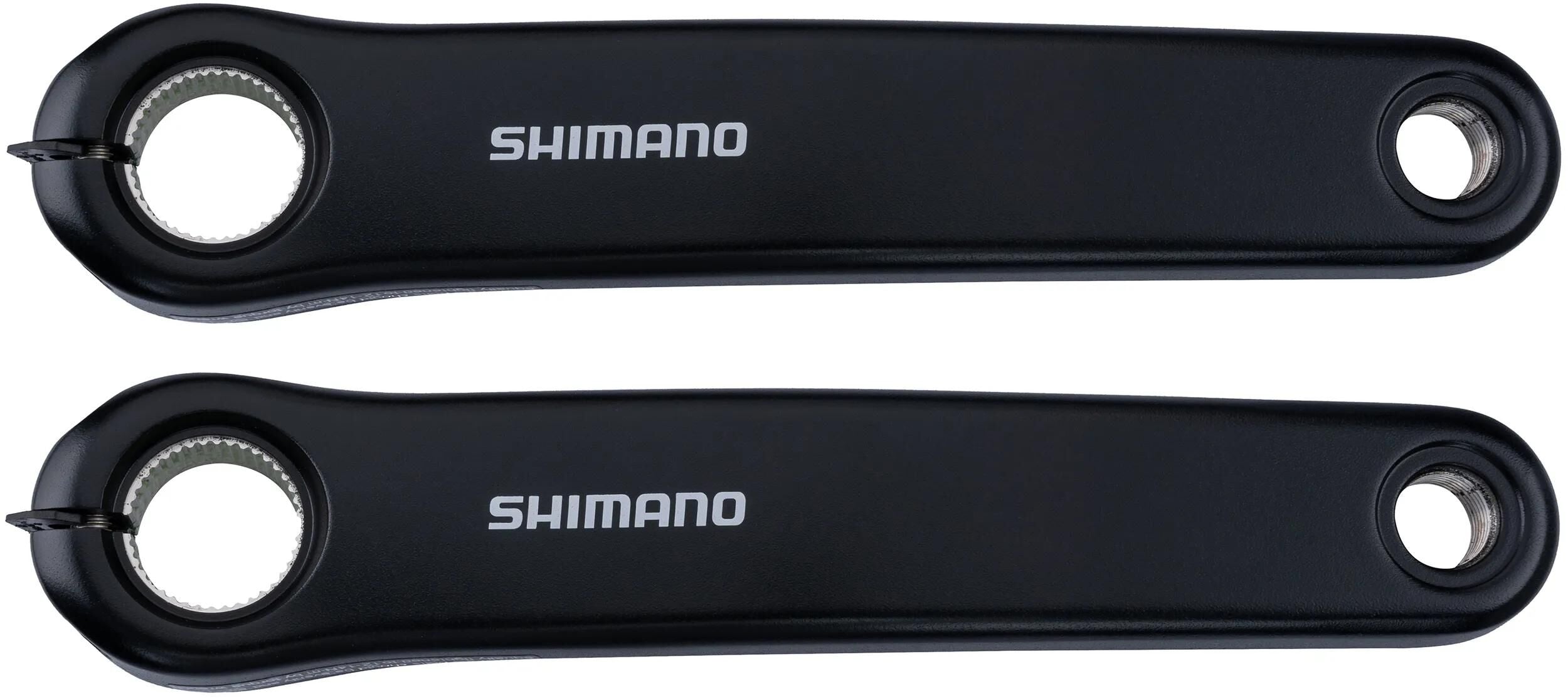 Shimano kurbelsatz steps fc-en500 cranks shim. steps fc-en500 175mm
