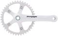 Stronglight kettenradgarnitur impact crankset strongl.impact anodized silver