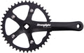 Stronglight kettenradgarnitur impact crankset strongl.impact matt black