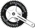 Stronglight kettenradgarnitur track 2000 crankset strongl. track 2000 50t 170mm